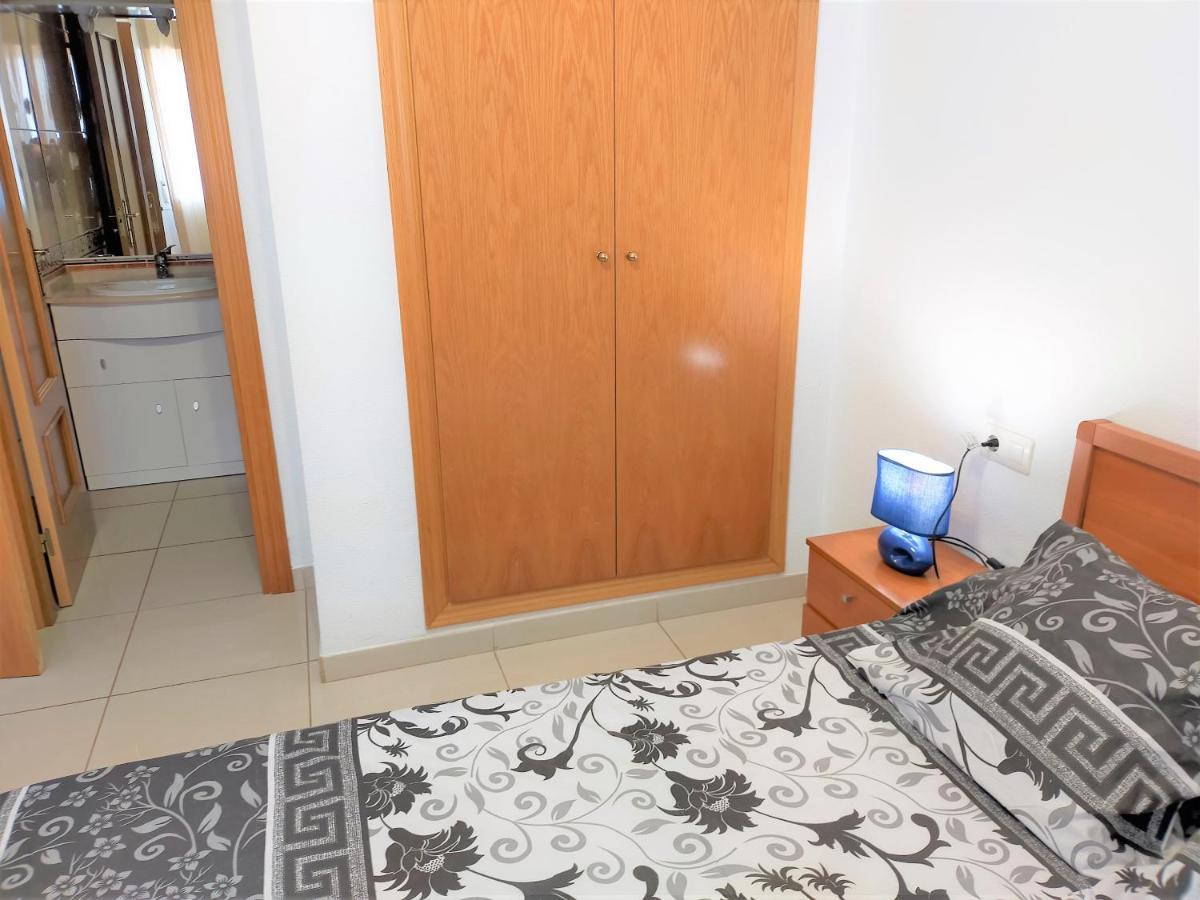Ferienwohnung Acv - Vistamar Ii-1ª Linea Planta 10 Sur Oropesa del Mar Exterior foto