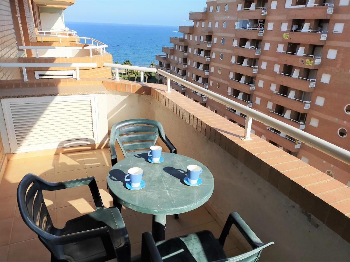 Ferienwohnung Acv - Vistamar Ii-1ª Linea Planta 10 Sur Oropesa del Mar Exterior foto