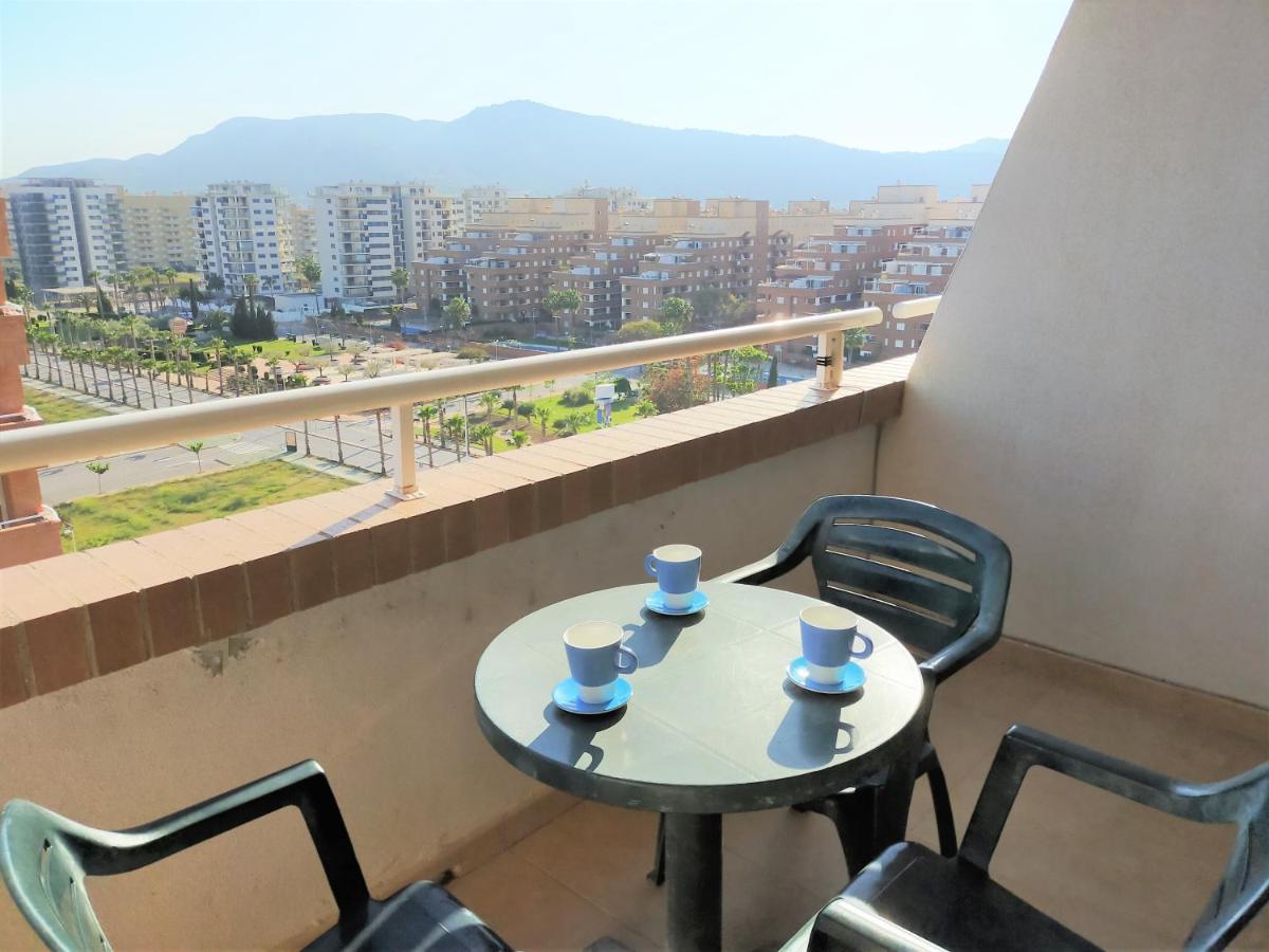 Ferienwohnung Acv - Vistamar Ii-1ª Linea Planta 10 Sur Oropesa del Mar Exterior foto