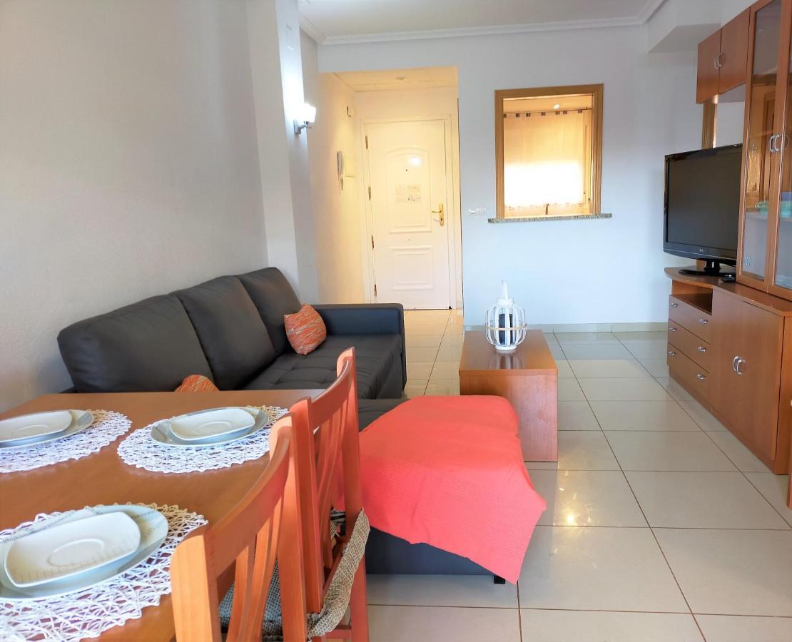 Ferienwohnung Acv - Vistamar Ii-1ª Linea Planta 10 Sur Oropesa del Mar Exterior foto