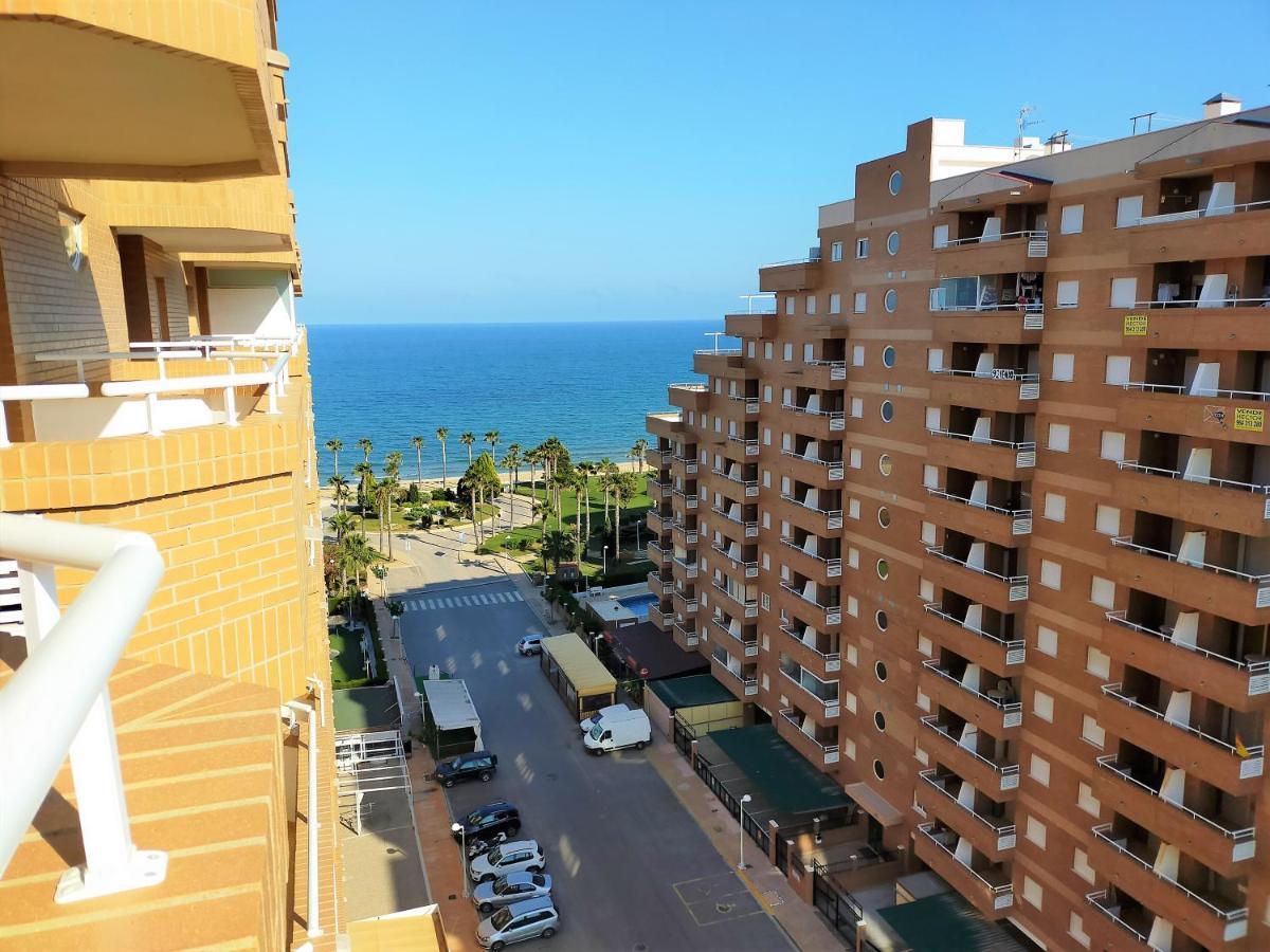 Ferienwohnung Acv - Vistamar Ii-1ª Linea Planta 10 Sur Oropesa del Mar Exterior foto