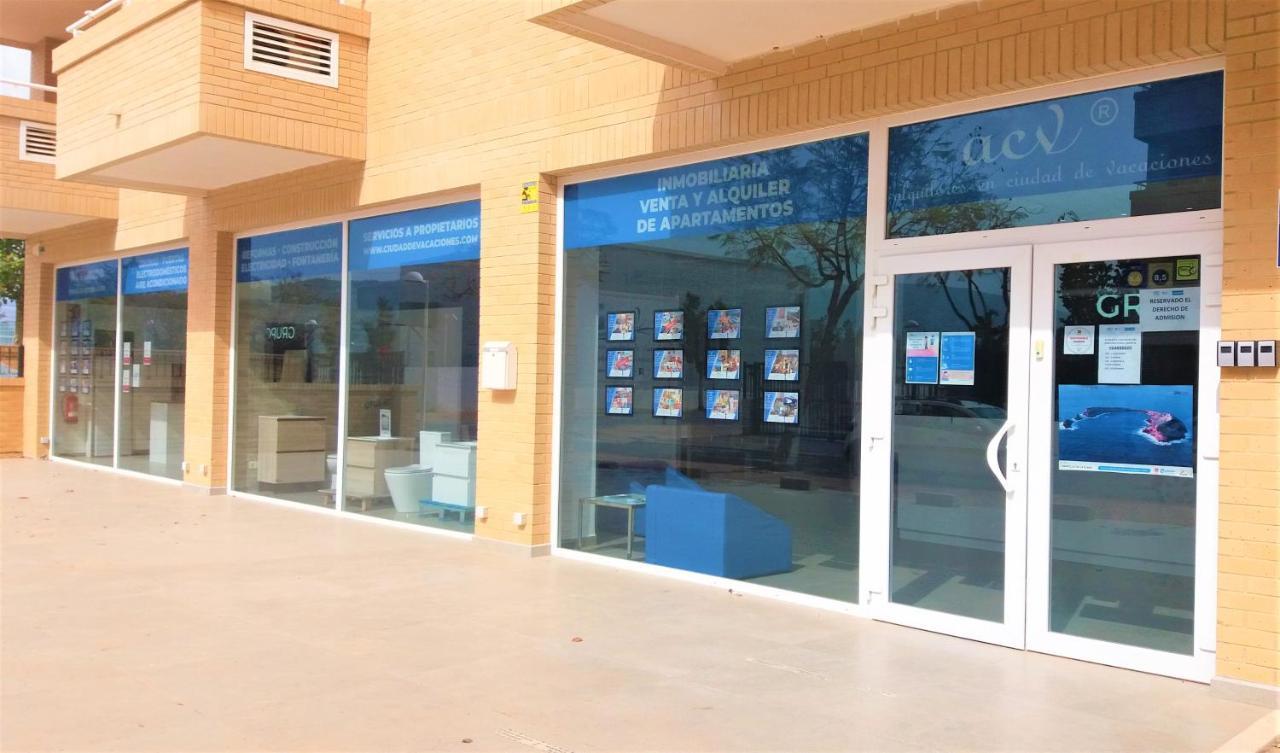 Ferienwohnung Acv - Vistamar Ii-1ª Linea Planta 10 Sur Oropesa del Mar Exterior foto
